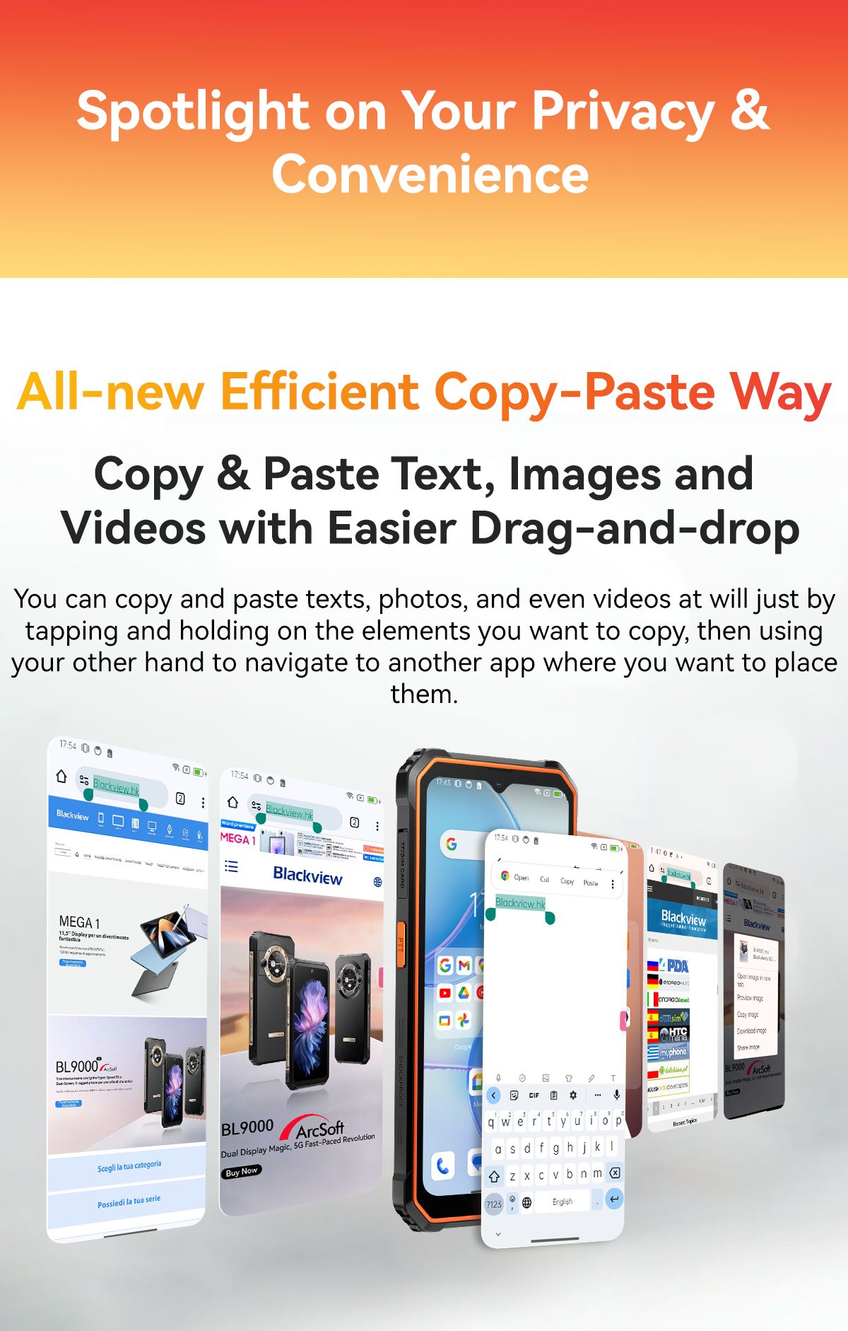 Blackview BV4800Pro Rugged Smartphone