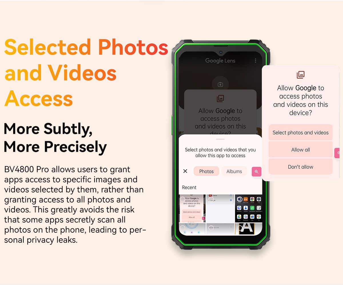 Blackview BV4800Pro Rugged Smartphone