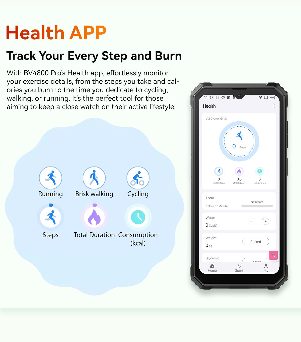 Blackview BV4800Pro Rugged Smartphone