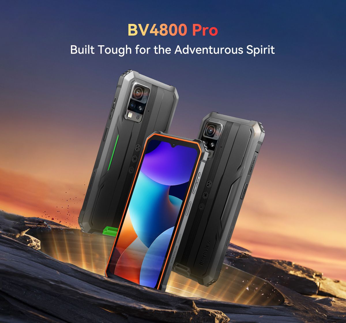Blackview BV4800Pro Rugged Smartphone