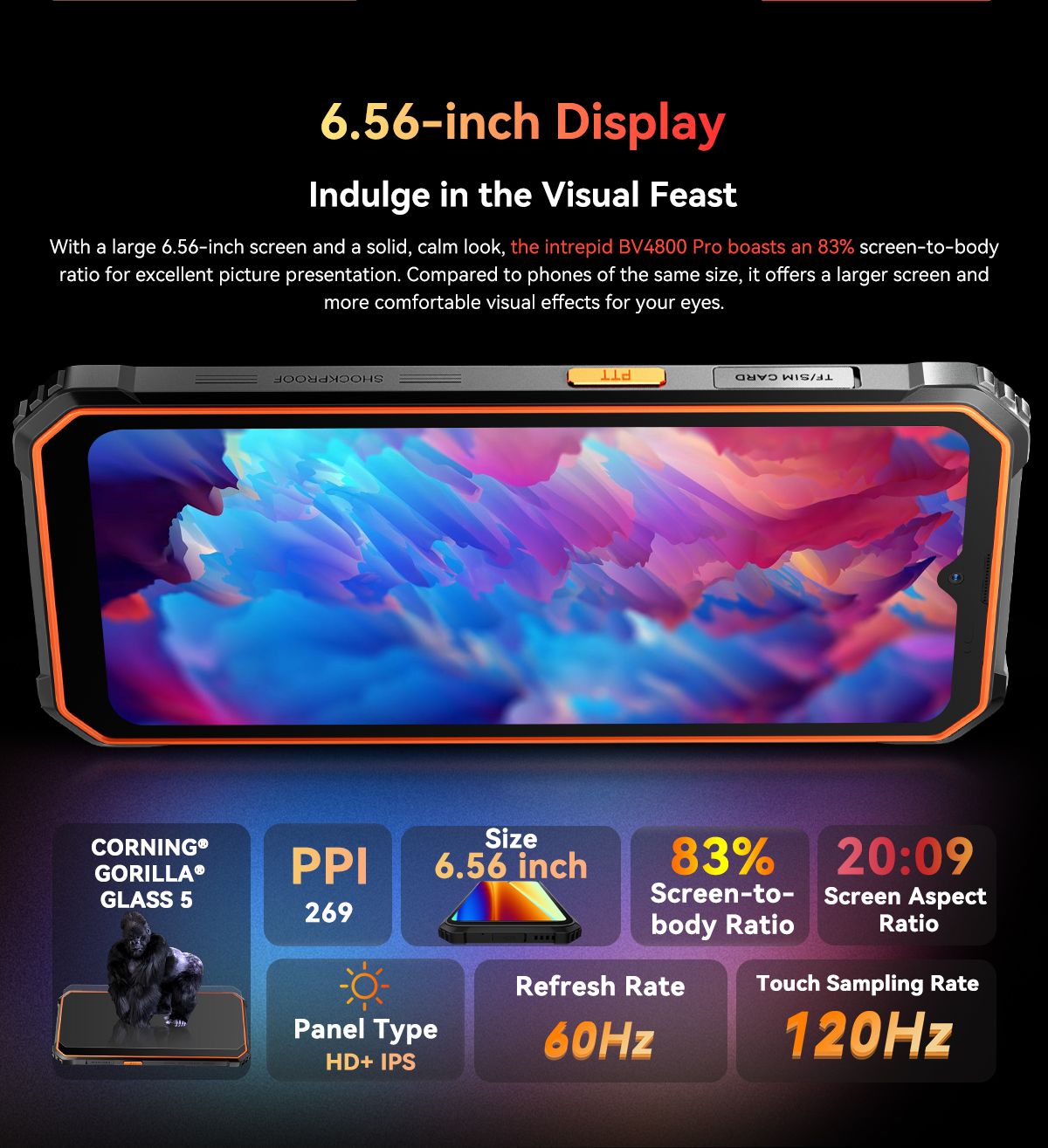 Blackview BV4800Pro Rugged Smartphone