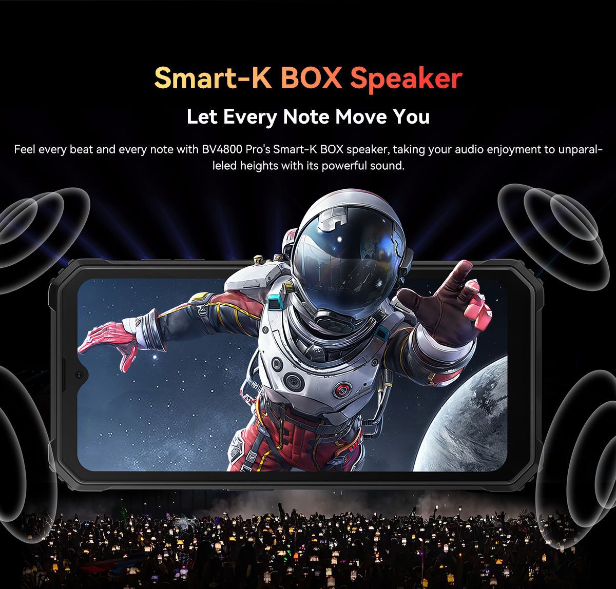 Blackview BV4800Pro Rugged Smartphone