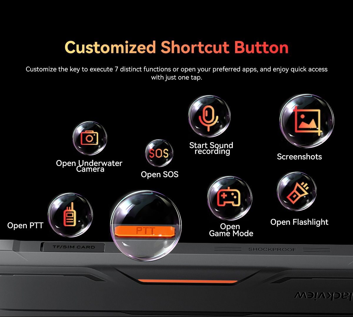 Blackview BV4800Pro Rugged Smartphone