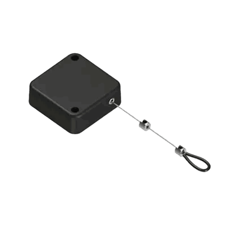 Rizzen Retractable Security Pull Box | Anti-Theft Cable