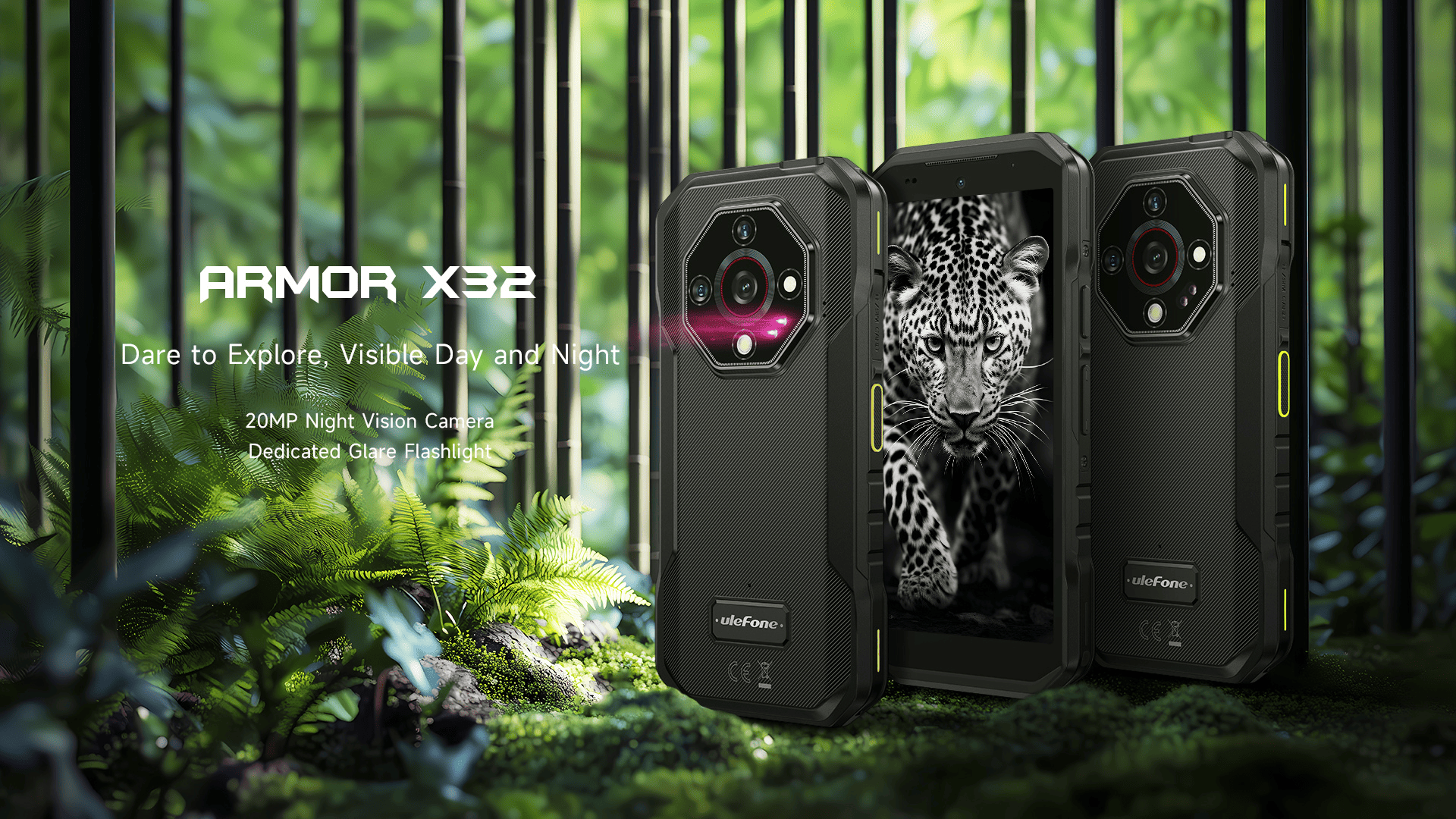 Armor X32 Rugged Phone 1