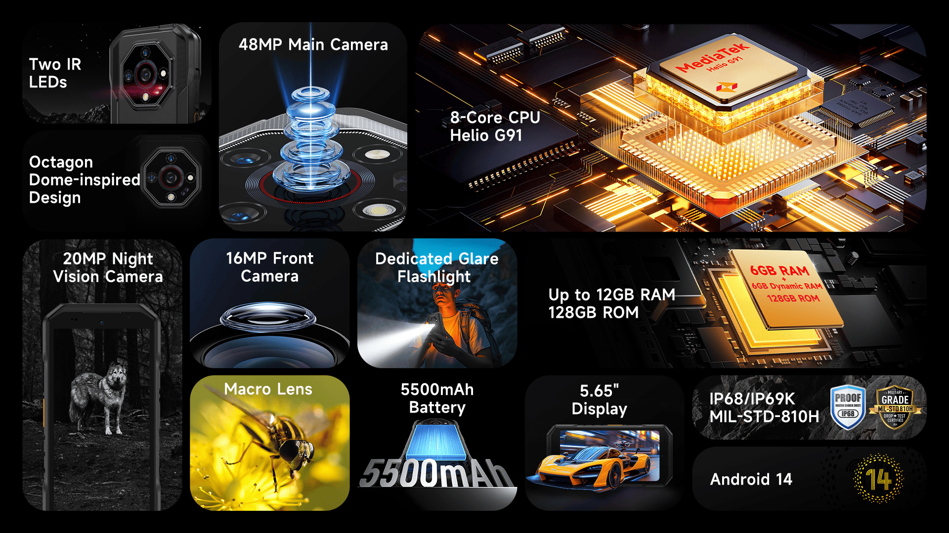 Armor X32 Rugged Phone 2