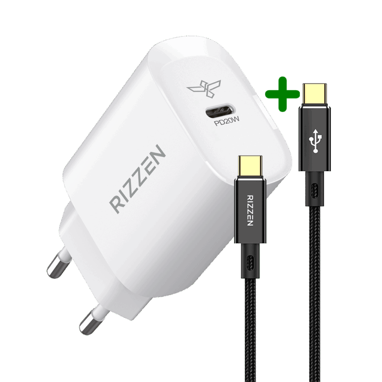 20W Rizzen adapter plus Type C