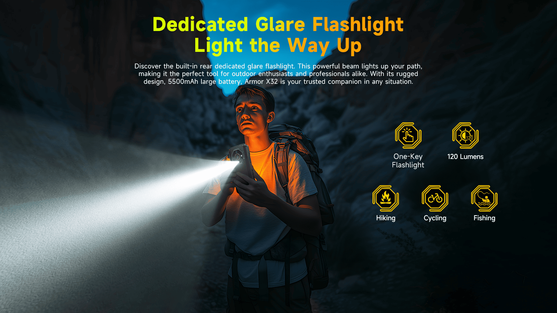 Armor X32 Rugged Phone 5