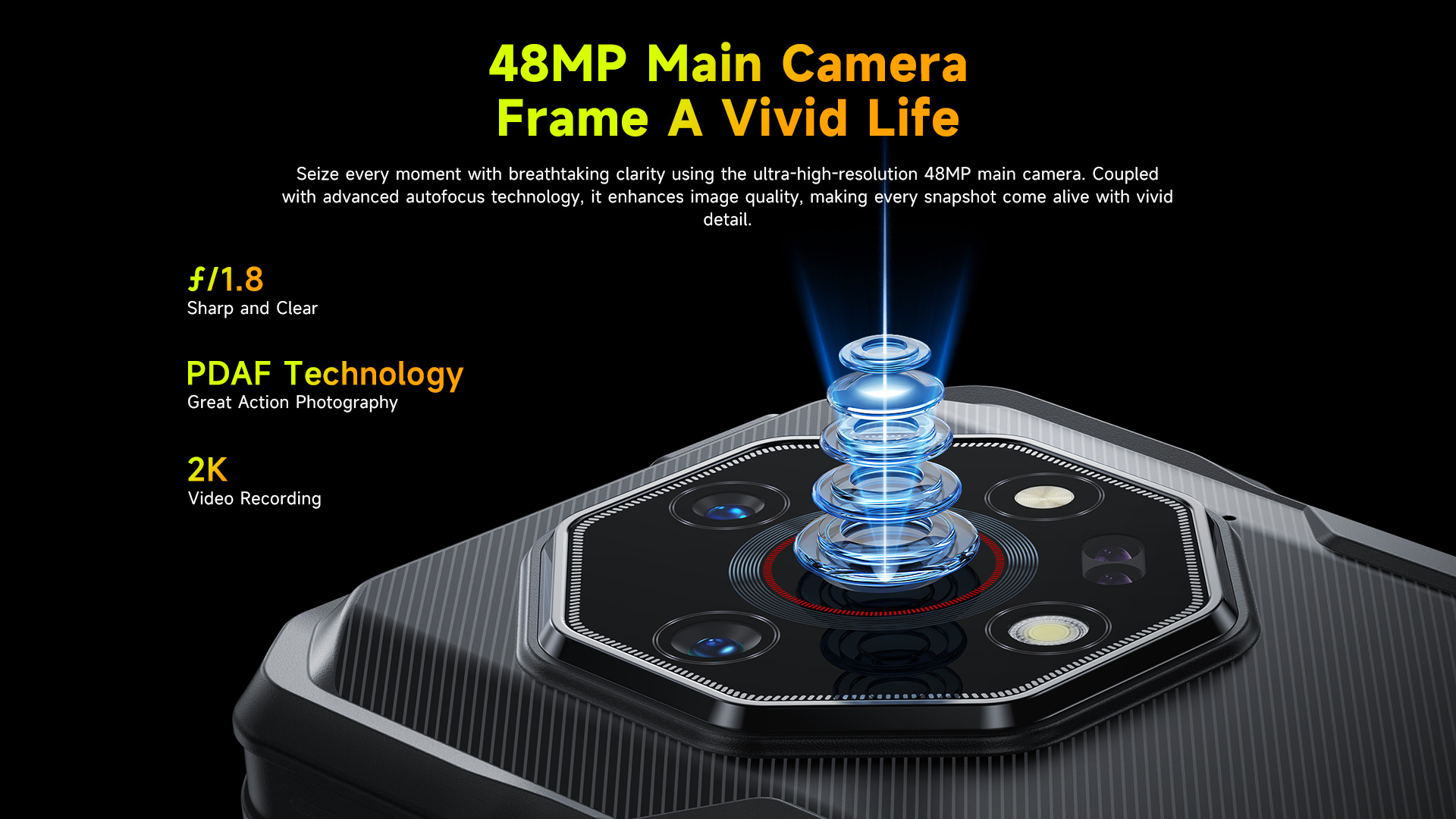 Armor X32 Rugged Phone 6