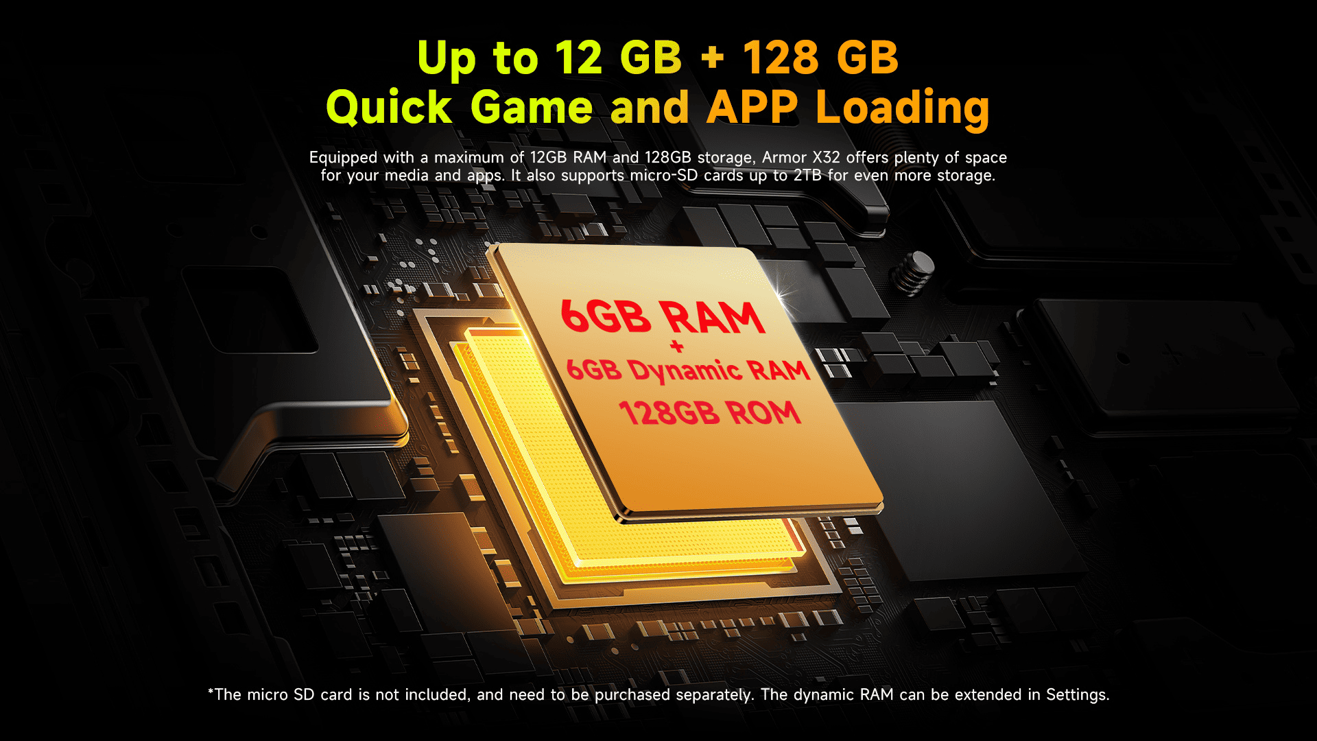 Armor X32 Rugged Phone 7