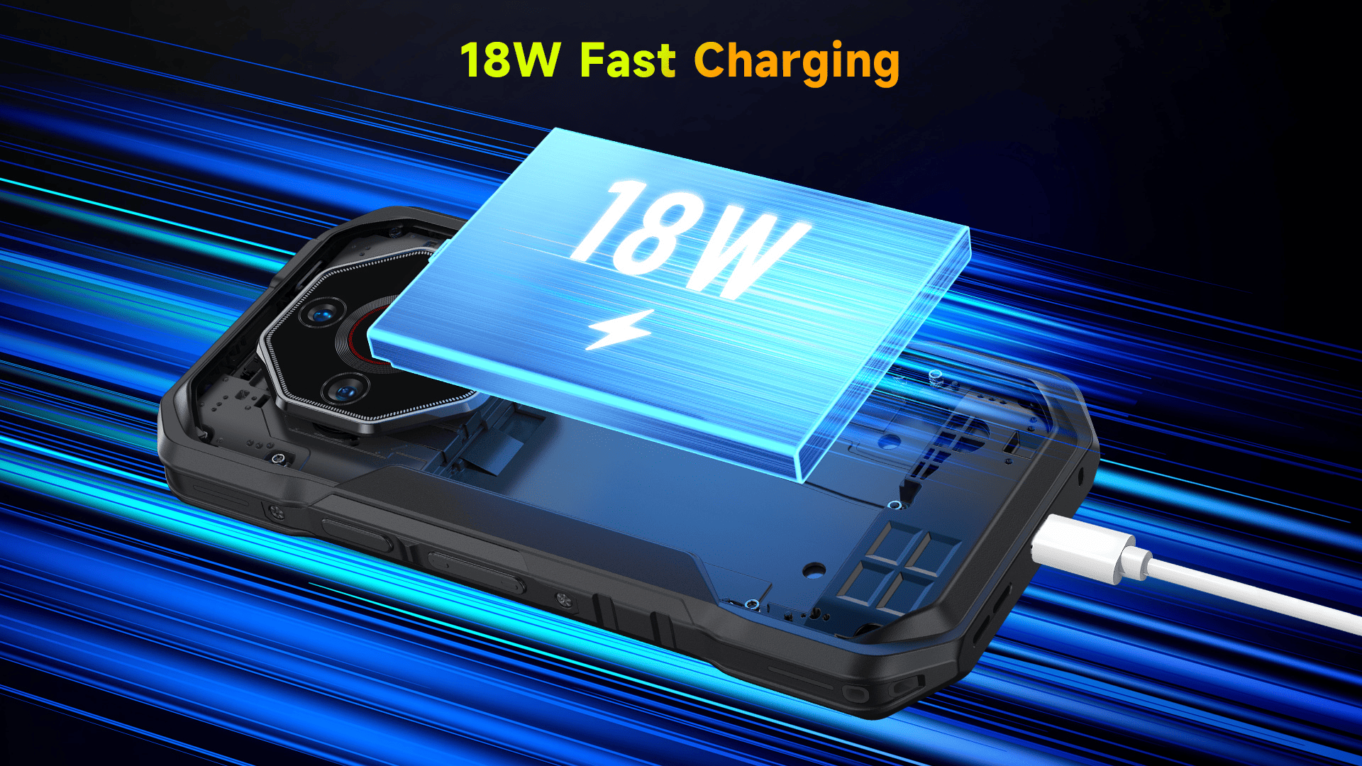 Armor X32 Rugged Phone 9