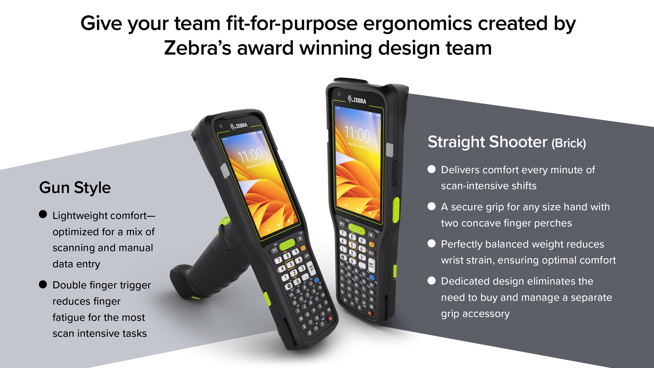 Zebra MC3450