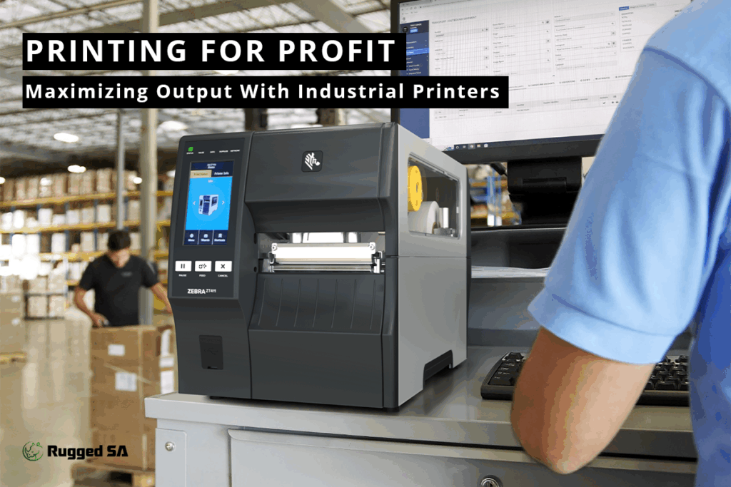 Industrial Label Printers