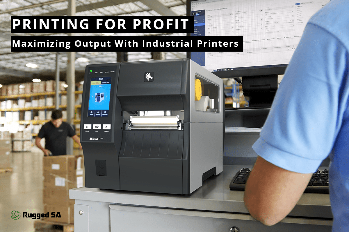 Printing for Profit: Maximize Your Output with Rugged SA’s Industrial Label Printers