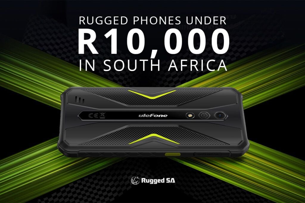 Best rugged smartphones under R10 000