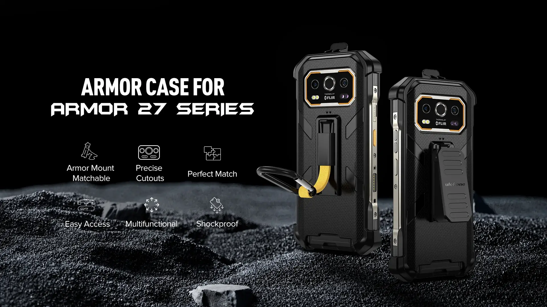 Ulefone armor 27T pro Case