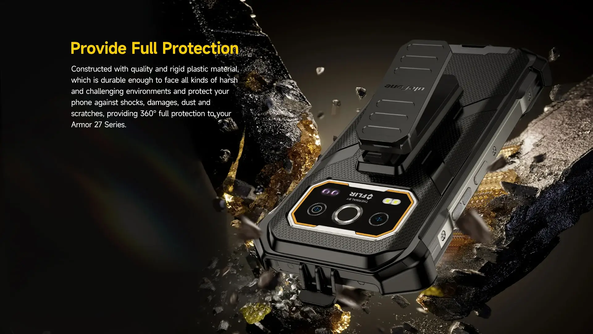 Ulefone armor 27T pro Case