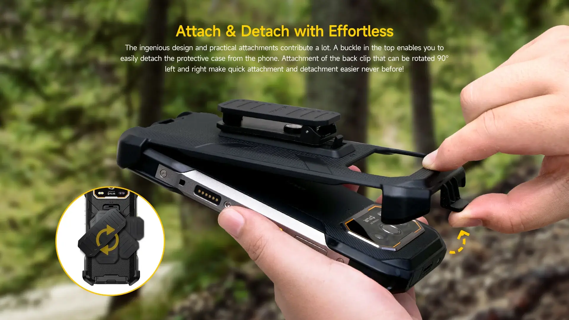 Ulefone armor 27T pro Case