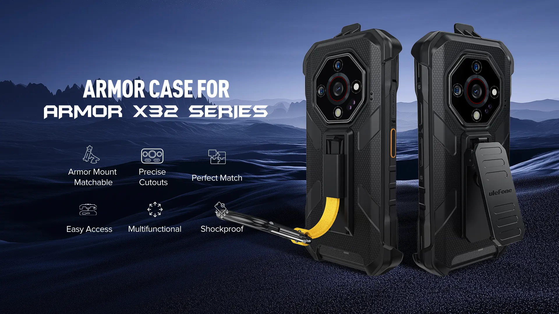 Ulefone armor x32 Case