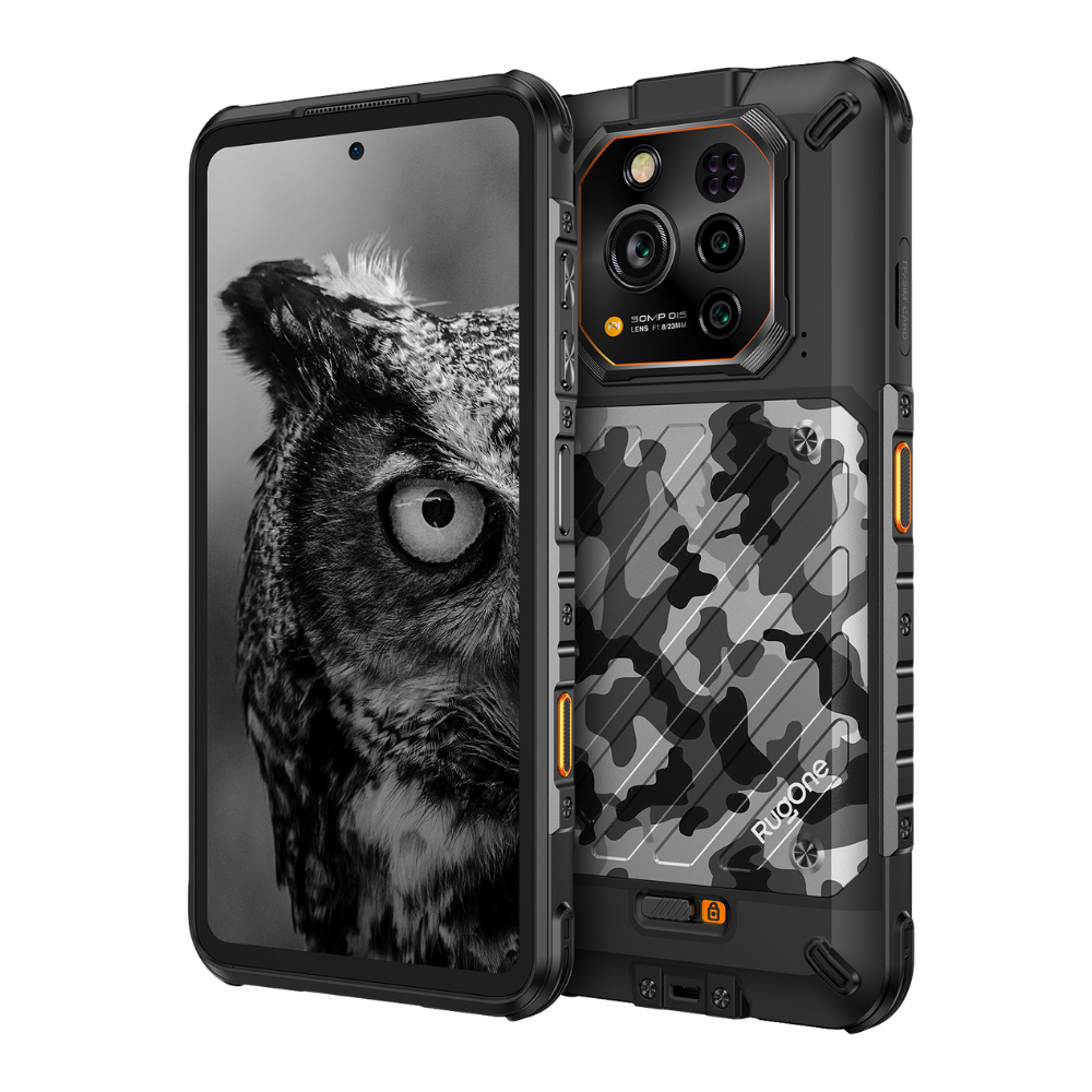 RugOne Xever 7 Rugged Phone - Image 4