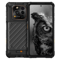 RugOne Xever 7 Rugged Smartphone with 5G, IP69K waterproof design, dual batteries, and FHD+ display.