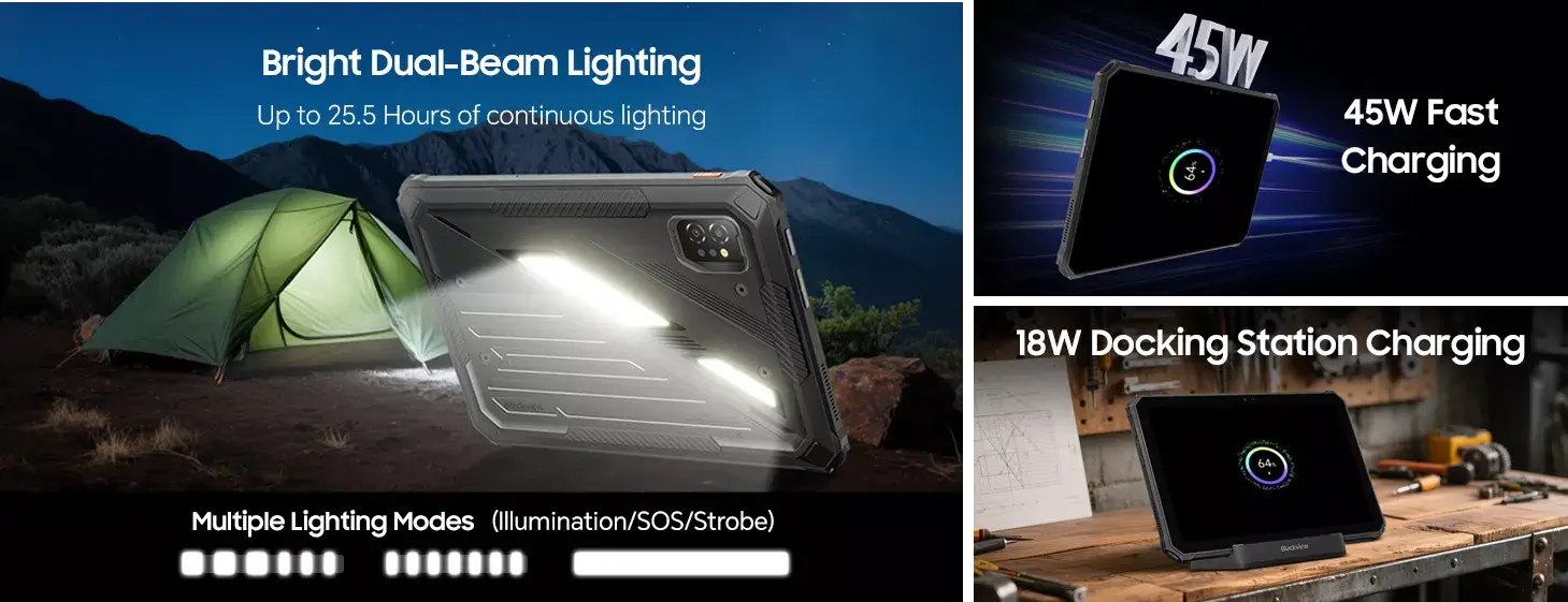 Blackview Active 7 Rugged Tablet