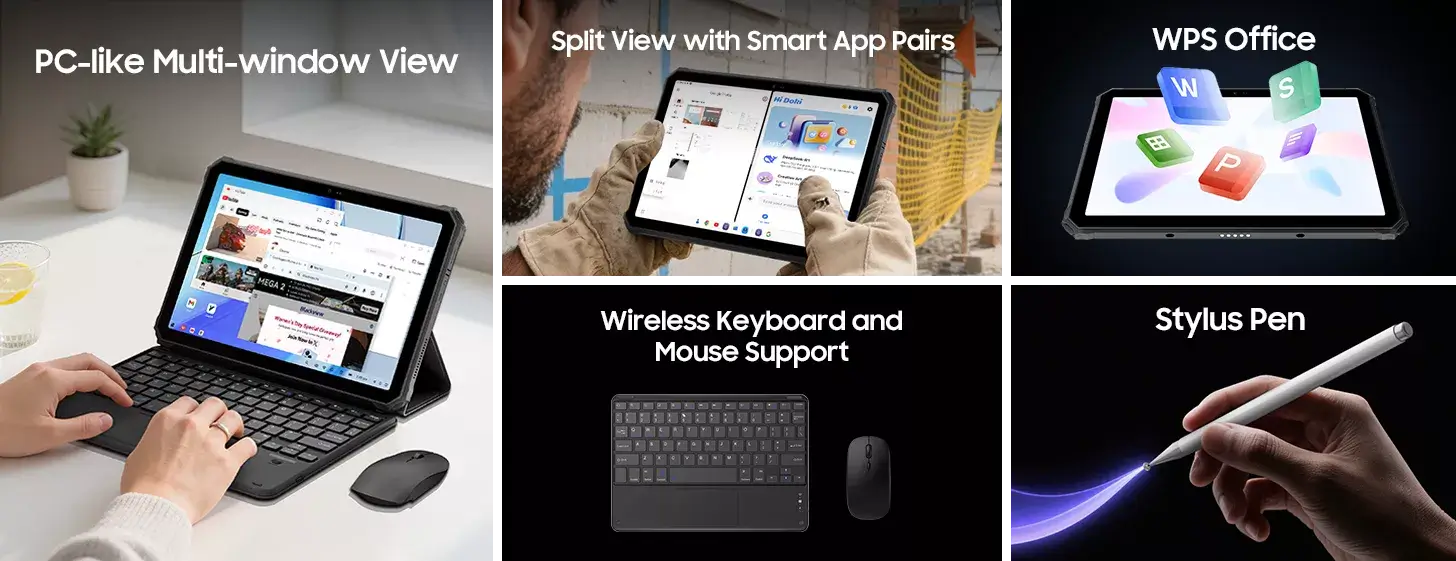 Blackview Active 7 Rugged Tablet