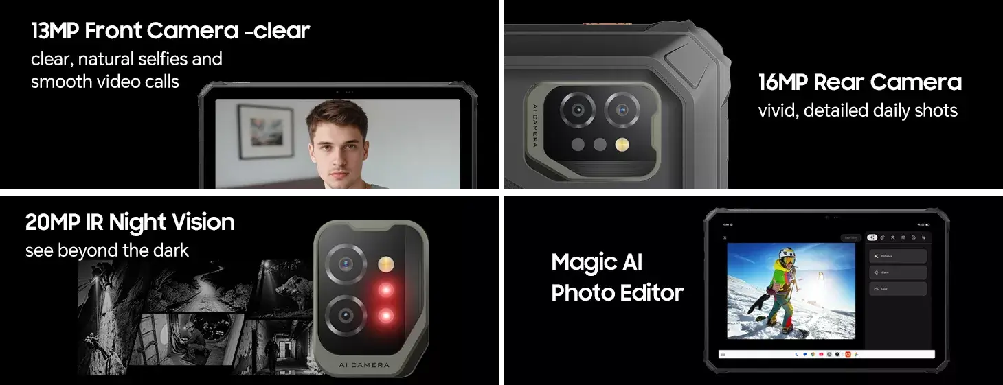 Blackview Active 7 Rugged Tablet