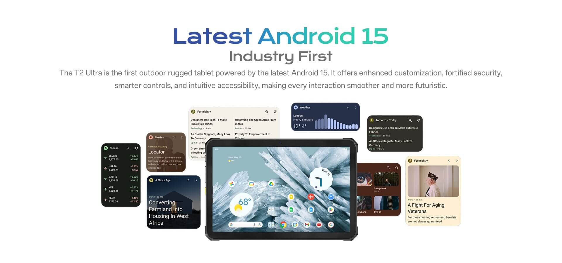 T2 Ultra Rugged Phone