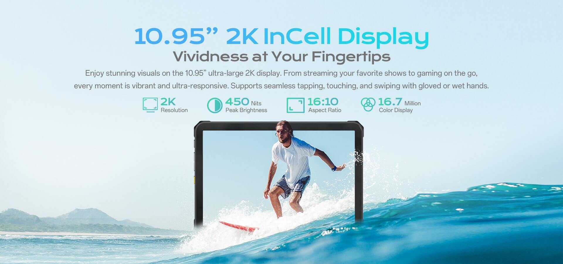 T2 Ultra Rugged Phone