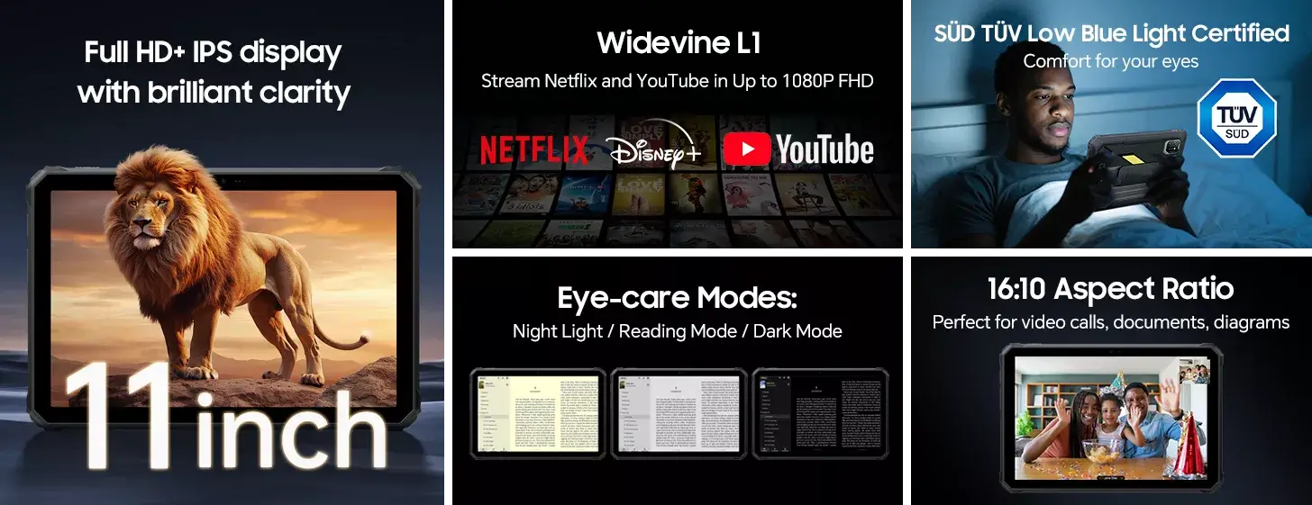 Blackview Active 7 Rugged Tablet