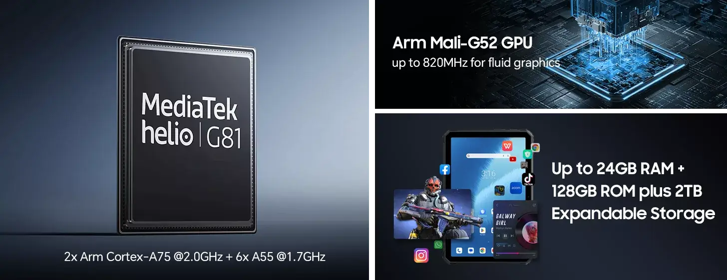 Blackview Active 7 Rugged Tablet