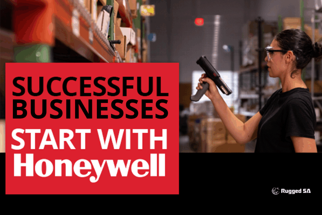 Honeywell Now Available at Rugged SA | Reliable Tech For South African Businesses