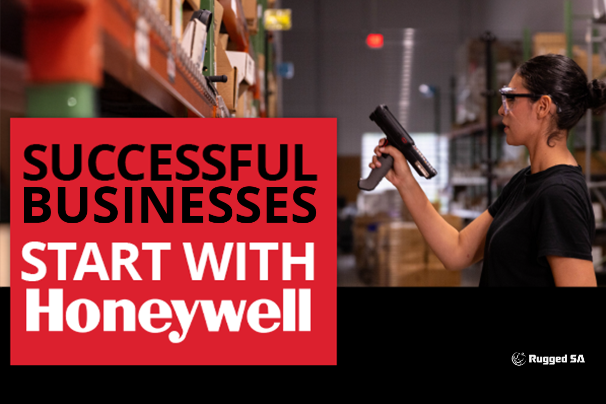 Honeywell Now Available at Rugged SA | Reliable Tech For South African Businesses