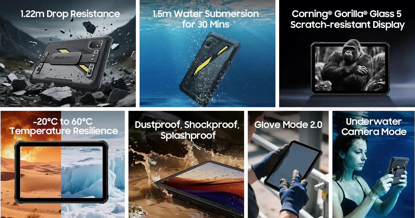 Blackview Active 7 Rugged Tablet