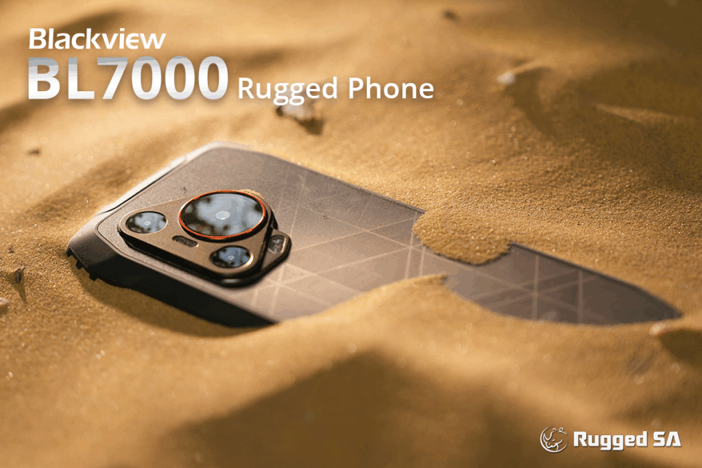 Blackview BL7000 Rugged Smartphone designed for tough environments with dust and sand resistance – Rugged SA.