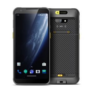 Chainway MC51 Rugged Barcode Scanner showing the front and back of the device.