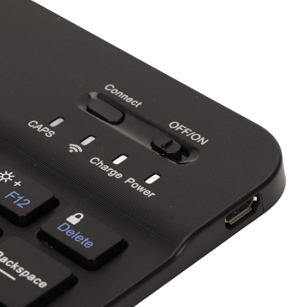 Universal 10" Rechargeable Wireless Keyboard & Mouse Combo - Image 3