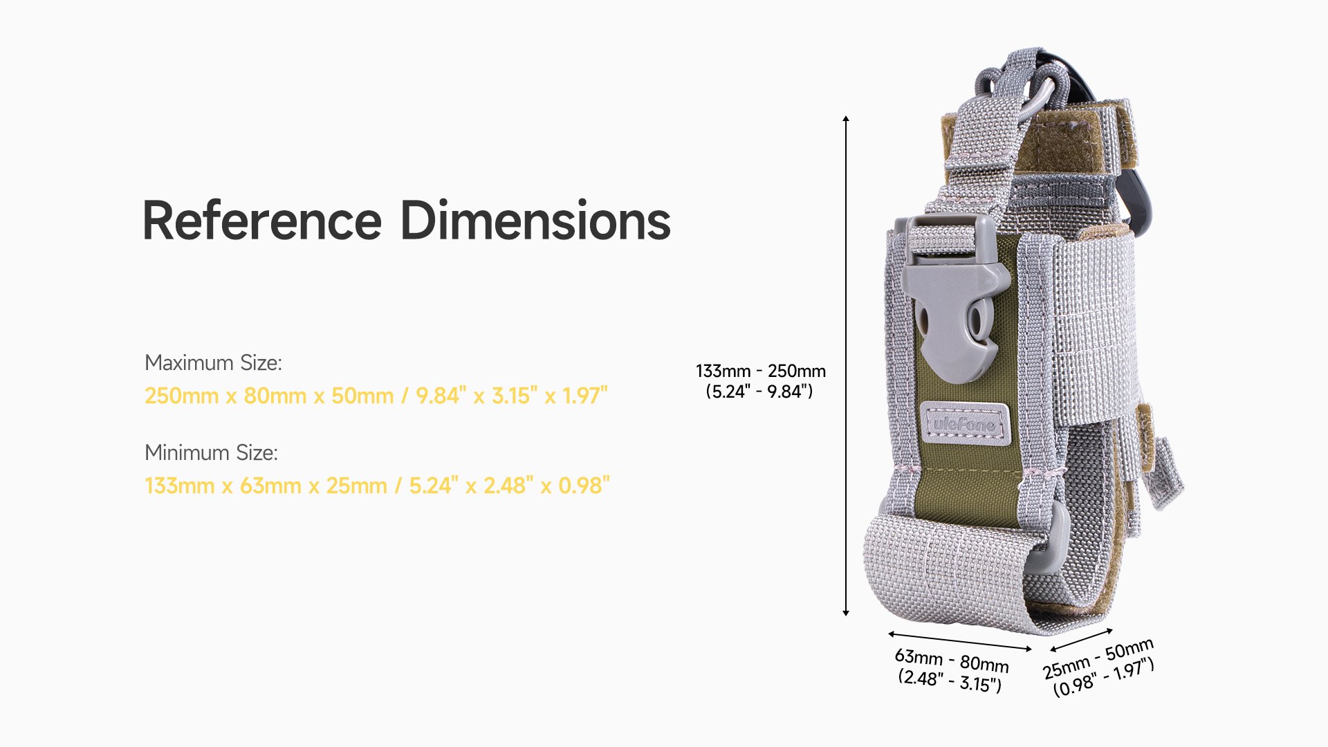 Ulefone Armor Molle Holster