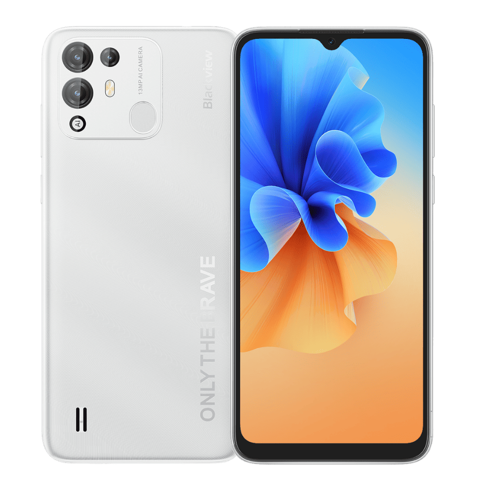Blackview A55 Pro Smartphone Pre-Loved in white