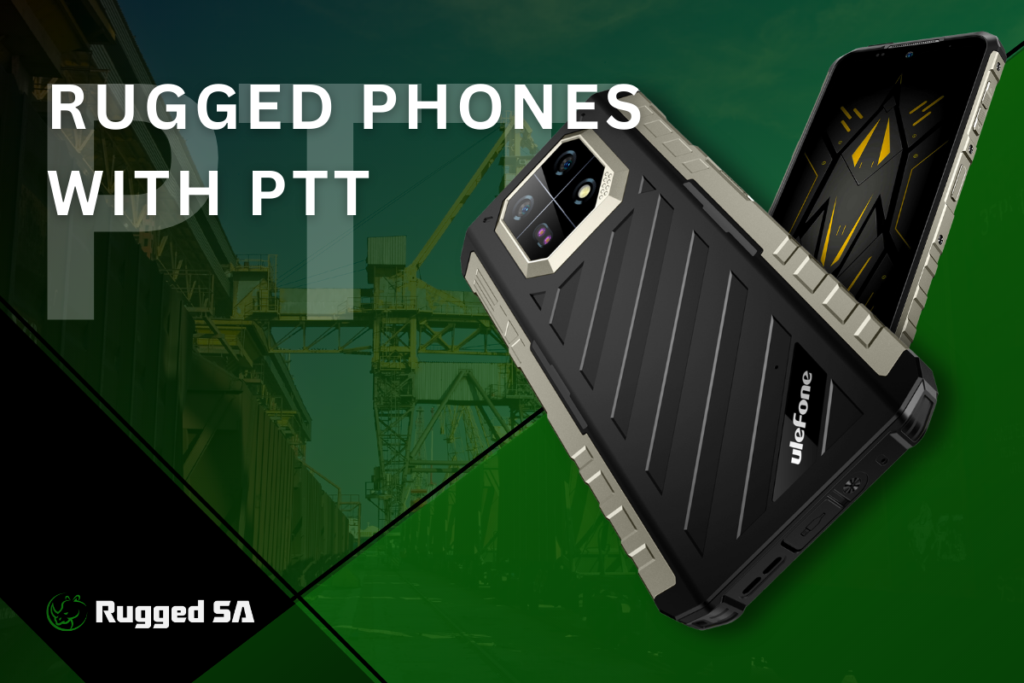 the best rugged phones with Push-to-Talk features for reliable communication in construction, logistics, security, and demanding work environments.
