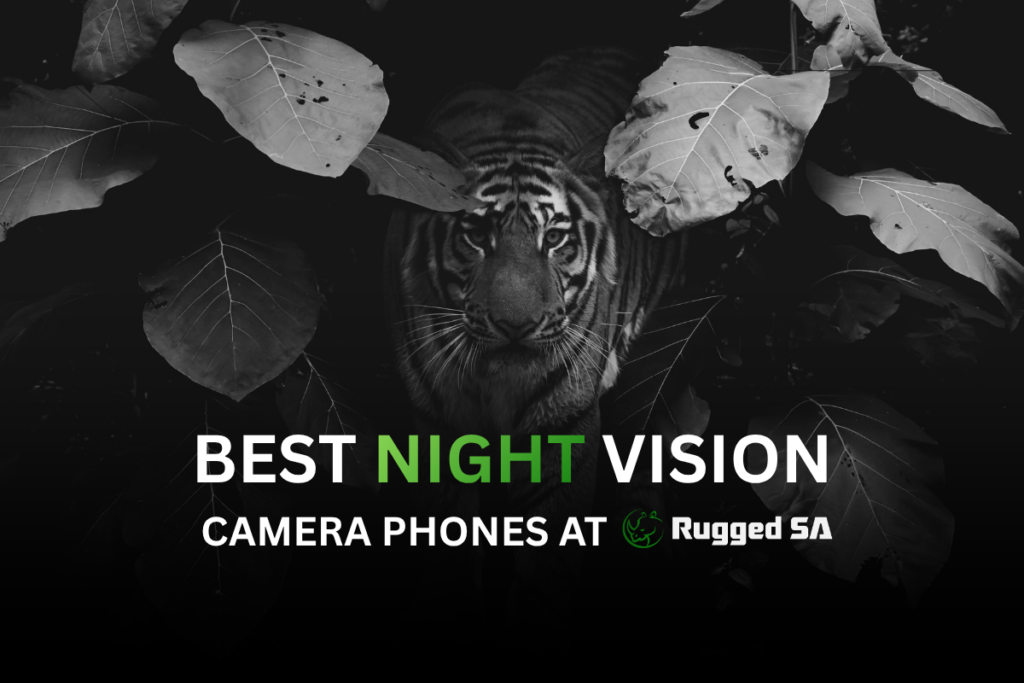 night vision image taken with a rugged phone