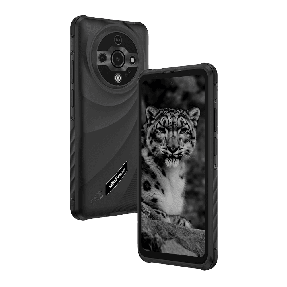 Ulefone Armor X31 rugged smartphone with IP68 and IP69K protection, 6.56-inch HD+ display, durable shockproof body, long battery life, and night vision camera for outdoor and industrial use.
