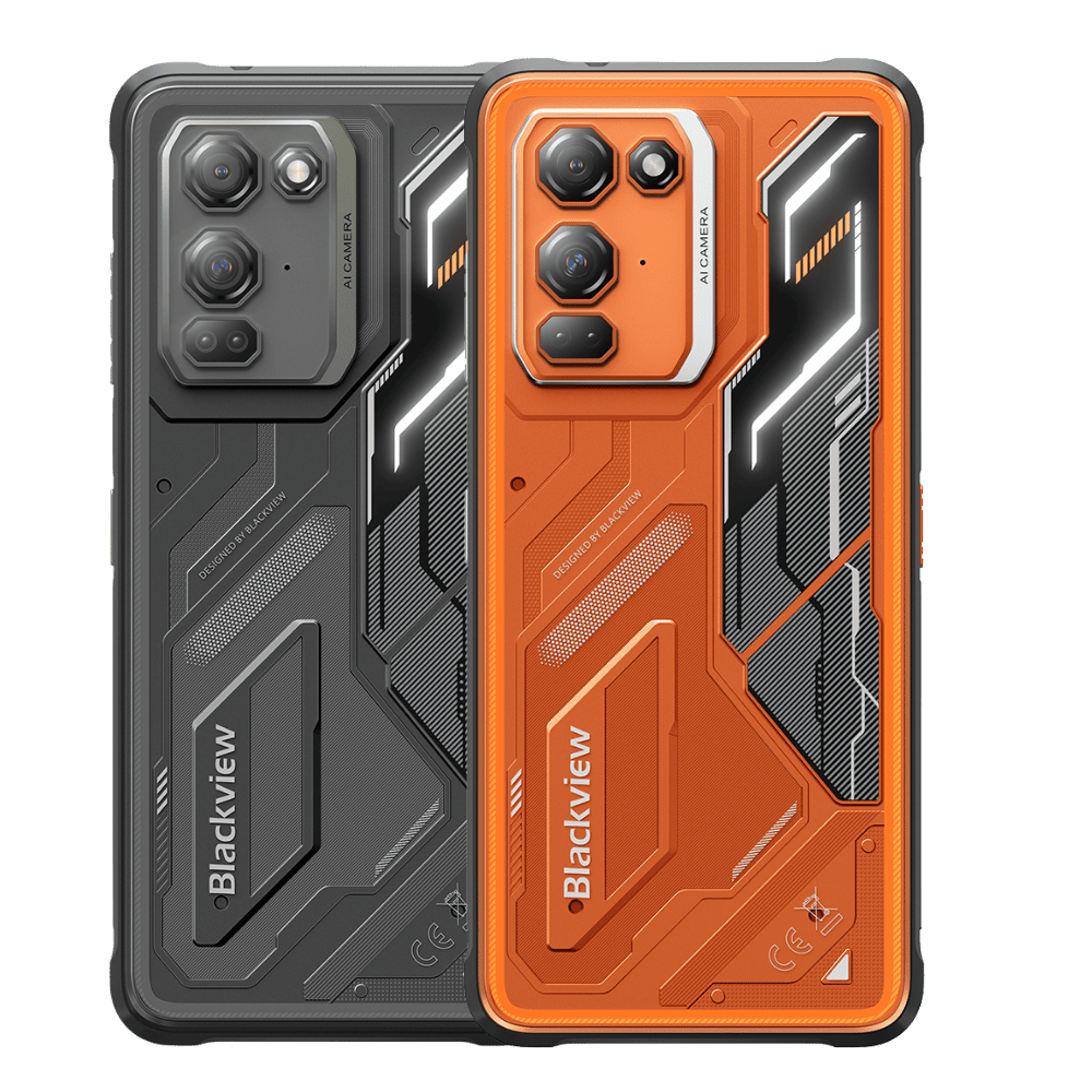 Rugged Blackview Fort 200 smartphone showing durable design, outdoor use, process keyword optimized performance and reliability in harsh conditions.