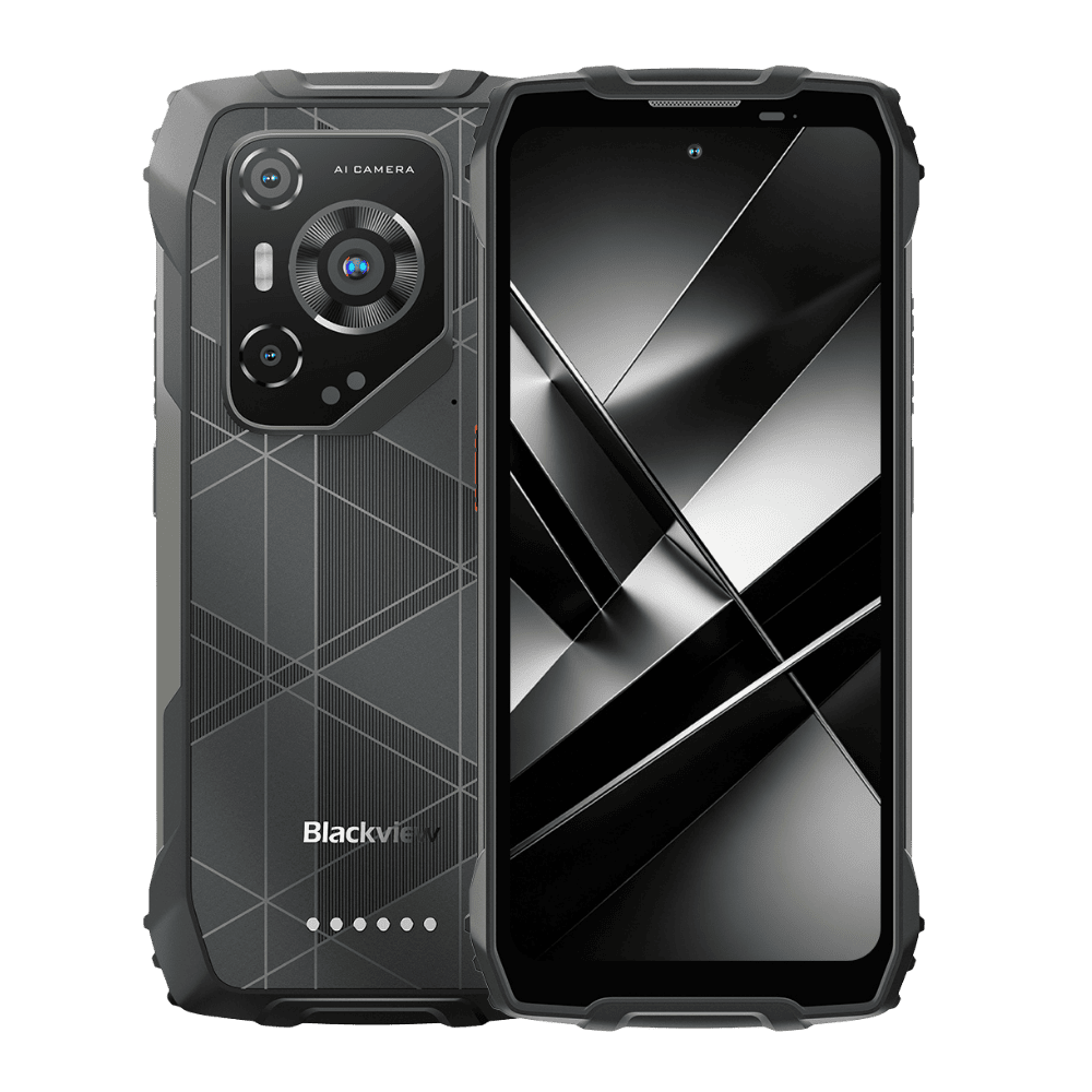 Blackview BL7000 Pro rugged smartphone showcasing durable design, powerful performance, and long battery life for professionals.