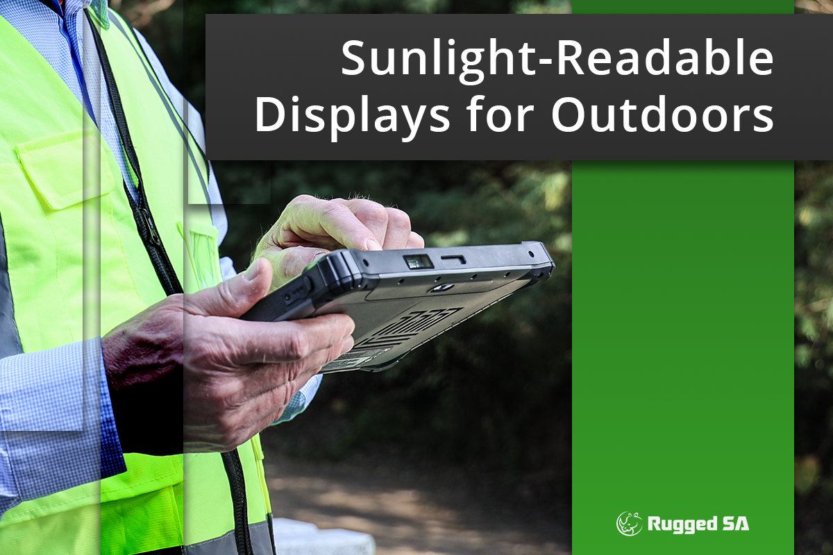 SUnlight readable displays for outdoors