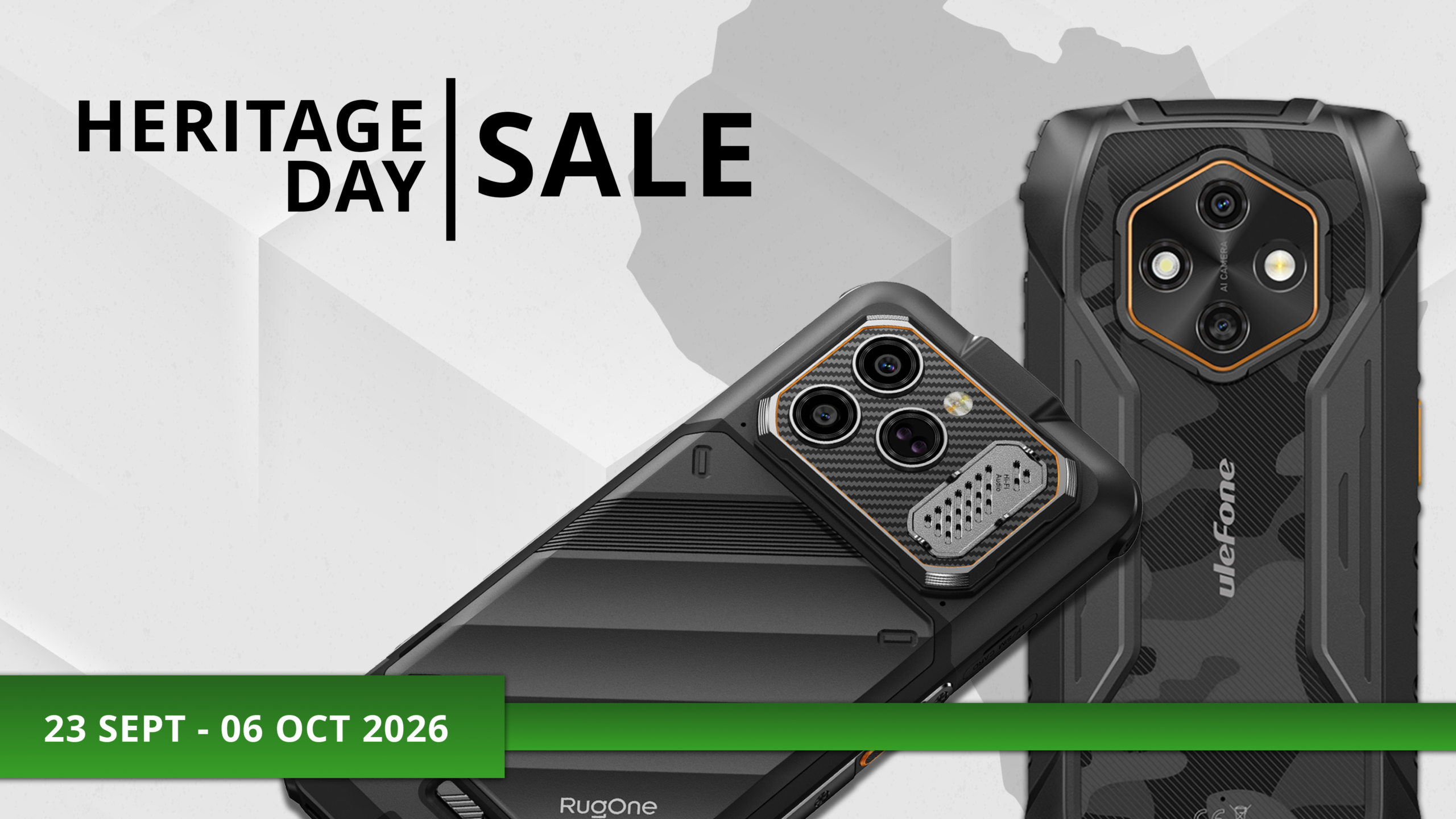 Heritage Day Sale Banner
