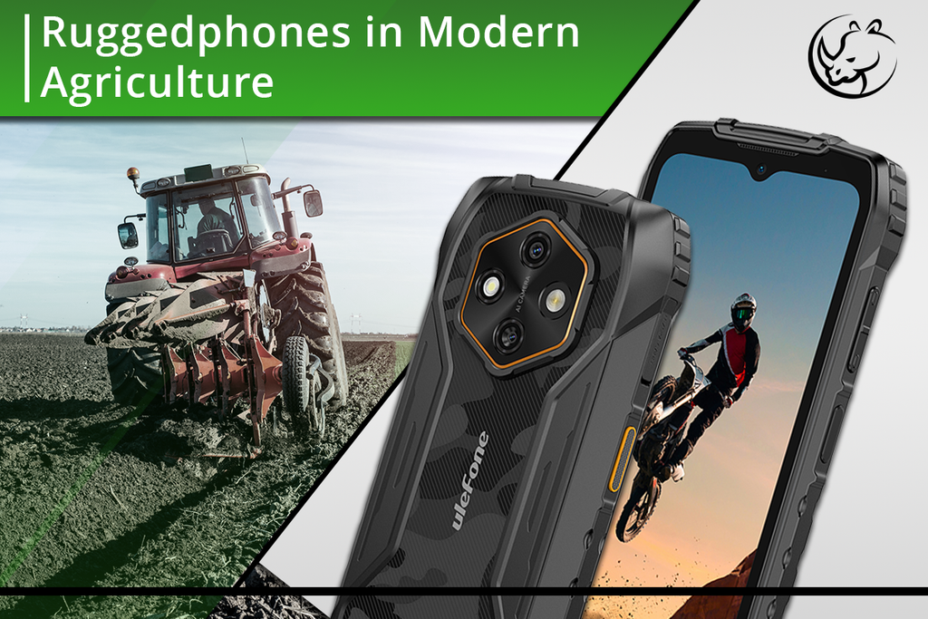 RUggedphone in modern agriculture 1