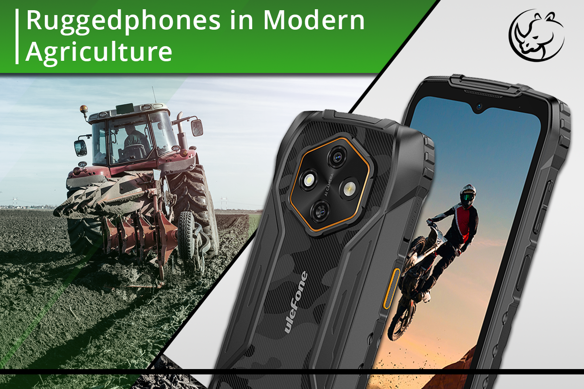 Rugged Smartphones for Everyday Farm Operations